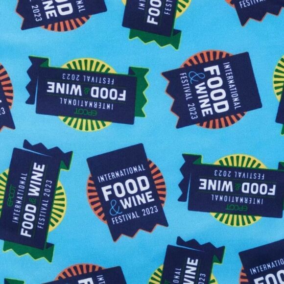 NEW EPCOT Food & Wine Festival 2023 Mini Backpack Disney Loungefly NWT AOP #5 - Picture 9 of 9